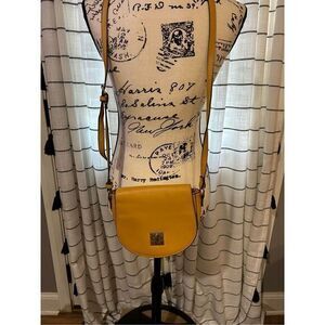 Mustard Yellow Cross Body Purse No Brand